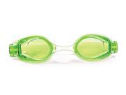 7 V5 View Green Goggles Swimming Pool Accessory for Adults