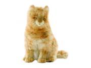 Pack of 2 Life like Handcrafted Extra Soft Plush Tan Calico Cat Stuffed Animals 13