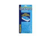 Quick Patch Vinyl Swimming Pool Wet or Dry Patches 6.5 x 3
