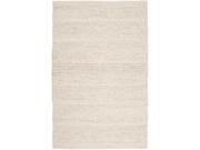 8' x 10' Nature's Essence Light Beige Hand Woven Wool Area Throw Rug 8' x 10' Nature's Essence Light Beige Hand Woven Wool Area Throw Rug