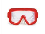 6.5 Tri View Sport Red Mask Swimming Pool Accessory for Teens