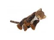 Set of 2 Life Like Handcrafted Extra Soft Plush Floppy Jacquard Leopard Stuffed Animals 15.5