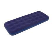 75 Navy Blue Single Sized Indoor Outdoor Inflatable Air Mattress
