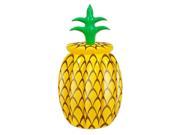 Pack of 6 Inflatable Pineapple Tropical Luau Party Coolers 20