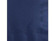 Club Pack of 600 Navy Blue Premium 2 Ply Disposable Party Beverage Napkins 5
