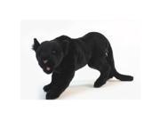 Pack of 2 Life like Handcrafted Extra Soft Plush Black Panther Prowling Stuffed Animals 21.75