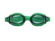 7 Silicone Sport Fitness Green Goggles Swimming Pool Accessory for Juniors Teens and Adults