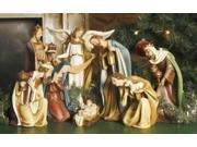 8 Piece Joseph s Studio Ceramic Christmas Nativity Scene Set 12