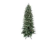 12 x 62 Pre Lit Washington Frasier Fir Slim Artificial Christmas Tree Clear Lights