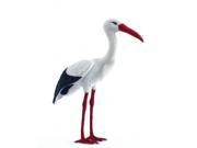 27.5 Lifelike Handcrafted Extra Soft Plush Stork Bird Stuffed Animal