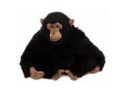 Set of 2 Lifelike Handcrafted Extra Soft Plush Adult Chimp Monkey Stuffed Animals 18