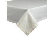 Forever Elegant White Twill Restaurant Quality Table Cloth 102 x 60