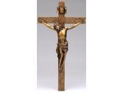 20 Joseph s Studio Religious Antique Gold Crucifix Wall Cross