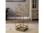 20 Decorative Hand Forged Antiqued Gold Iron Umbrella Stand
