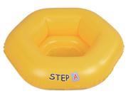 26 Yellow Swim Step A Inflatable Swimming Pool Baby Seat Float for Babies 0 1 Years