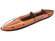 138 Orange and Black Pathfinder I Inflatable Two Person Kayak
