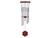 26 Carillon Melody Hand Tuned Triple Sealed Elm Wood Diamond Line Wind Chime