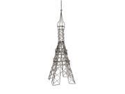 18 Metallic Champagne Parisian Eiffel Tower Table Top Decoration