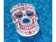 62 Multi Color Sugar Skull Inflatable Novelty Swimming Pool Float
