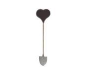 French Countryside Garden Tool Metal and Wood Chalkboard Stake 24