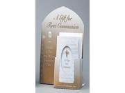 Club Pack of 288 First Communion Cross Pins With Money Card Envelopes 40334
