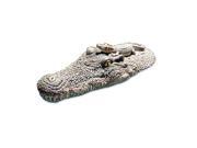 20.5 Crocodile Head Floating Pool Spa or Patio Decorative Reptile Figure