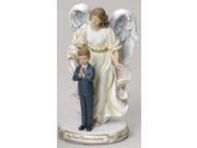 Joseph s Studio First Communion Angel with Praying Boy Figure