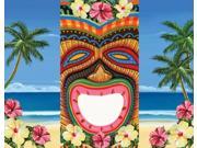 Pack of 6 Tropical Island Tiki Bean Bag Toss Game Boards 30