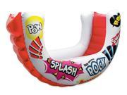 88 Red Aqua Rocker Fun Float Inflatable Swimming Pool Lounger