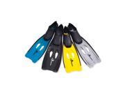 Yellow Dorfin Water or Swimming Pool Scuba or Snorkeling Fins with Nylon Mesh Bag Medium Large