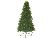 4 Pre Lit Canadian Pine Artificial Christmas Tree Multi Lights