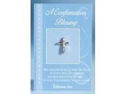 Set of 12 Religious Confirmation Blessing Cross Pins 40454