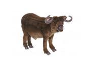 Set of 2 Life Like Handcrafted Extra Soft Plush Medium Water Buffalo Stuffed Animals 18