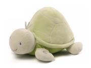 12 Sleepy Seas Plush and Portable Soothing Sounds and Lighted Baby Green Turtle Toy