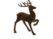 12 Luxury Lodge Brown Prancing Deer Table Top Christmas Decoration