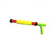 17 Yellow Green and Red Aqua Fun Water Pop Power Water Blaster Swimming Pool Squirt Toy