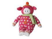 14 Genuine monkeez and Friends Pink Polka Dot Plush Pearl Pig Stuffed Animal