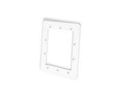8.25 White Standard Swimming Pool or Spa Skimmer Face Plate