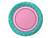 Club Pack of 96 Sparkle Spa Party! Paper Party Disposable Lunch Plates 7