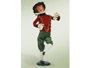 13 Ten Lords A Leaping Christmas Caroler Figure
