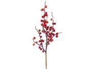 18 Vibrant Wild Fall Berry Artificial Decorative Christmas Pick