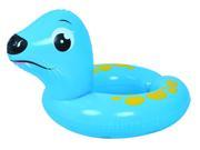 22 Blue Sea Lion Children s Inflatable Swimming Pool Split Ring Inner Tube