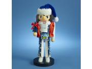 11 Elvis Presley in Blue Rainbow Jumpsuit Collectible Christmas Nutcracker