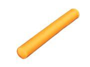 55 Orange Covered Inflatable Swimming Pool Noodle Doodle