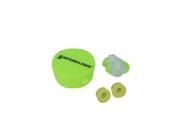 One Size Fits All Green Ear Plugs Nose Pinch and Storage Case Swim Combo Swimming Pool Accessories