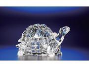 Pack of 4 Icy Crystal Decorative Turtle Candy Jar 3