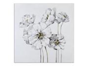 40 Hand Painted French Inspired Delicate Florals Artwork on Canvas