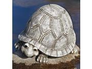 10.5 Pudgy Pals Weather Finished Turtle Spring Outdoor Garden Statue