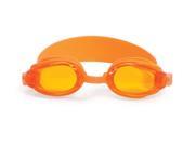 6.25 Advantage Orange Goggles Swimming Pool Accessory for Juniors