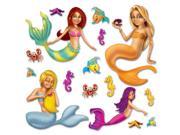 Club Pack of 192 Insta Theme Under the Sea Mermaid Photo Props 42